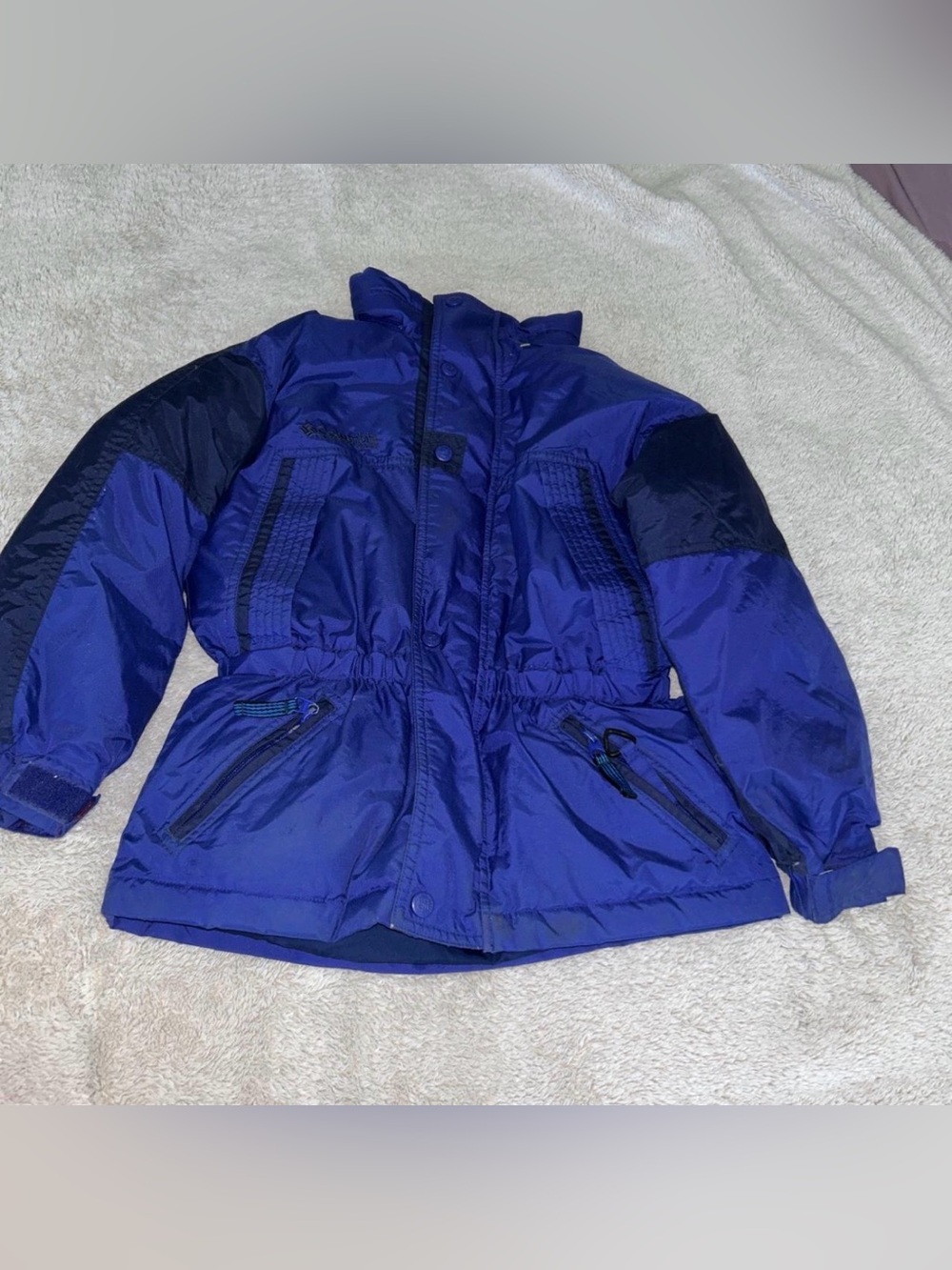 Vintage Kid's Columbia Puffer Size 7/8